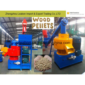 Biomass Fuel Wood Pellet Line Machine
